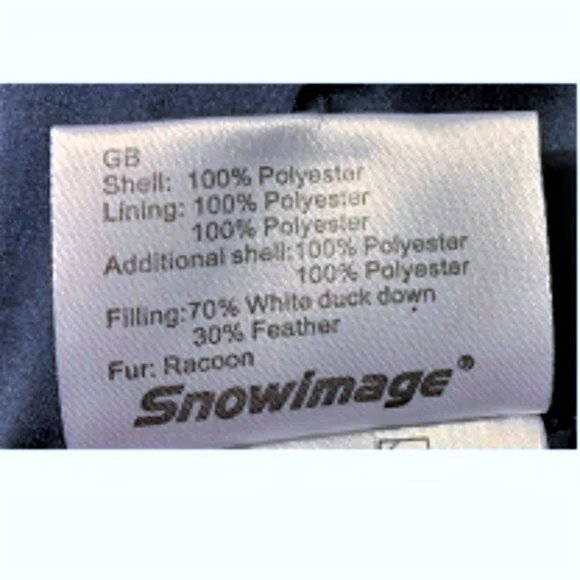 New Down Puffer Coat by Snowimage - Picture 10 of 12